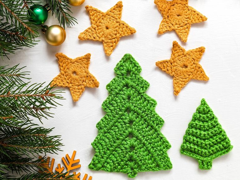 Manualidades navideñas.