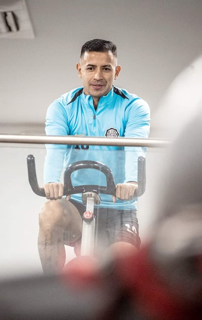 Derlis Alberto González (20/03/1994), delantero de Olimpia.