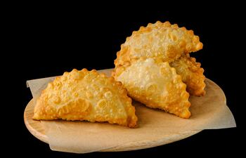 Empanadas.