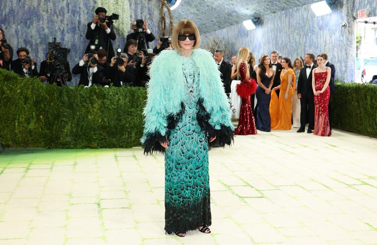 Anna Wintour.