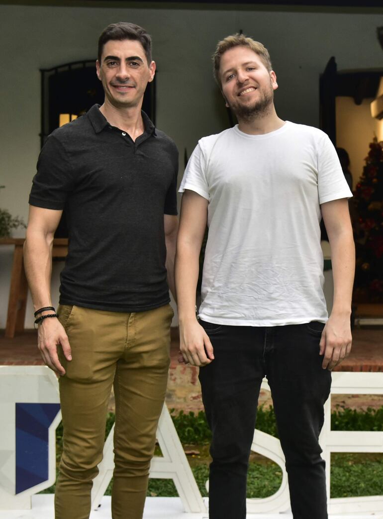 Juan Ignacio Martínez y Diego Sosa.