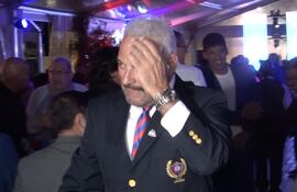 Juan José Zapag, presidente de Cerro Porteño.