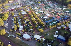 Más de 500 personas están trabajando esta semana para la puesta a punto de una nueva edición de Agrodinámica.