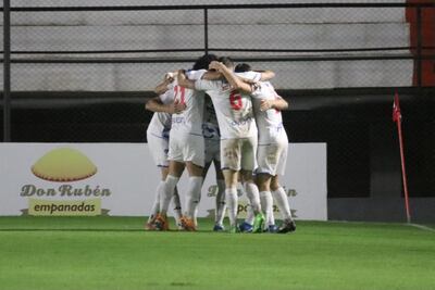 Nacional derrotó a General Caballero jugando de visitante