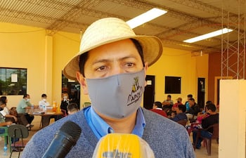Exintendente de Independencia, Francisco Arnaldo Chávez (ANR).