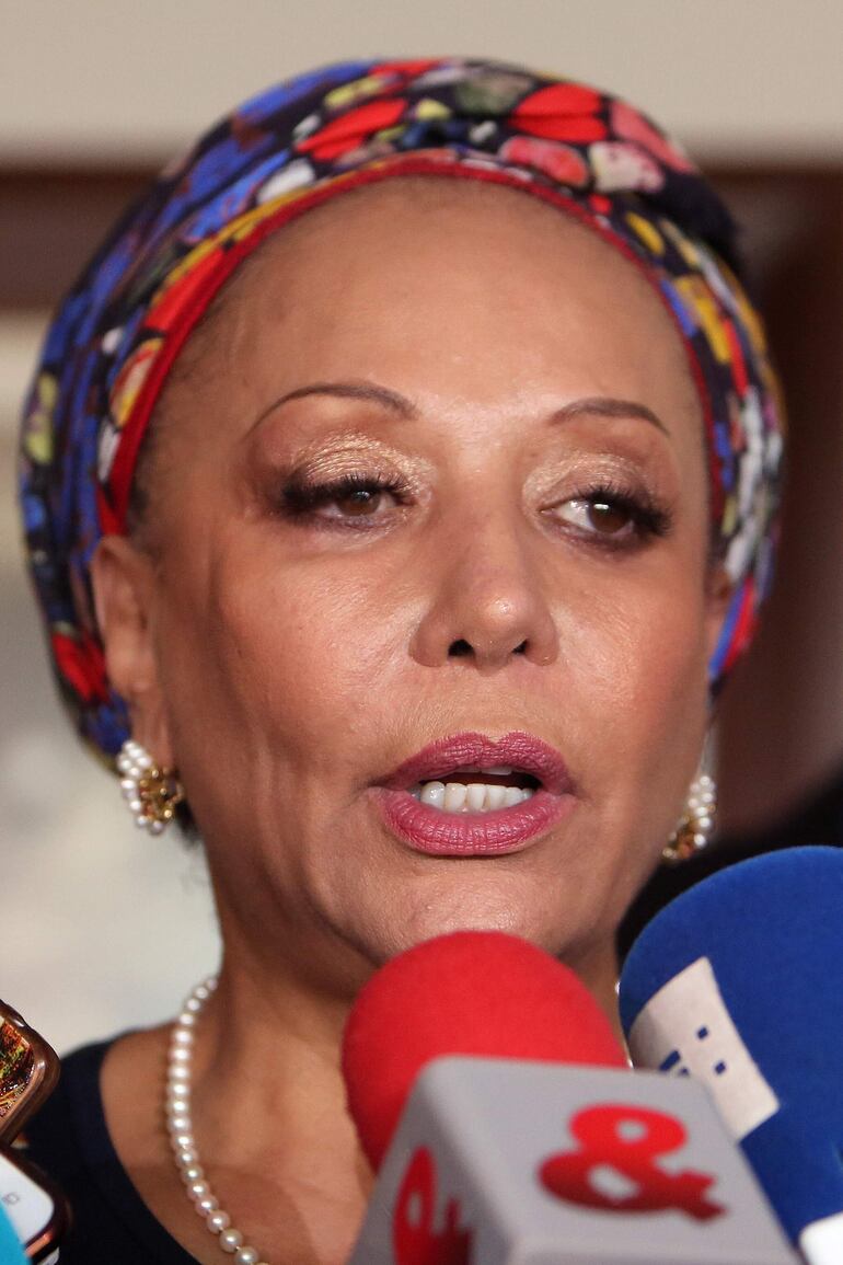 Archivo de la senadora colombiana Piedad Córdoba.