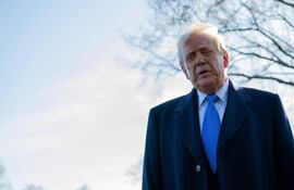 Donald Trump, presidente de los Estados Unidos.