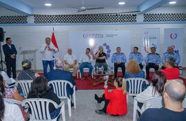 En el marco del Plan SUMAR en tu Barrio, se realizó una jornada de Seguridad Ciudadana en Barrio Obrero.