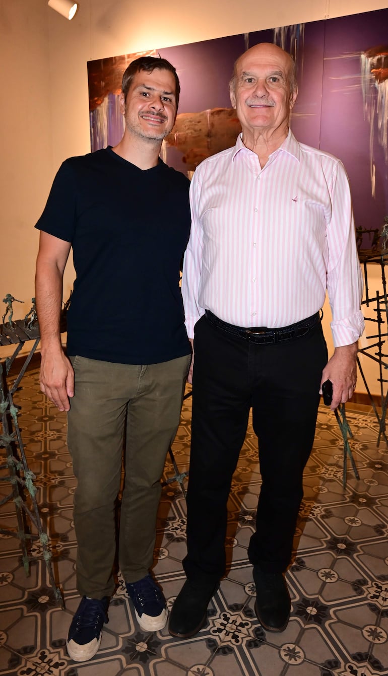 Juan José Ardissone y Roque Ardissone.