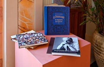 La promulgación de la Ley de Fomento de la Lectura y el Libro fue anunciada hoy en el Palacio de López.