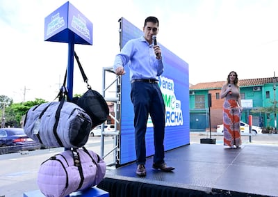 Lanzamiento oficial de la “Promo en Marcha” de Enex.