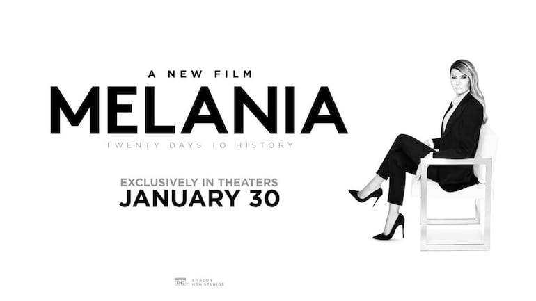 El documental "Melania" se estrenará el 30 de enero. (Instagram/Melania Trump)