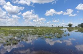 Humedales del Ñeembucú.