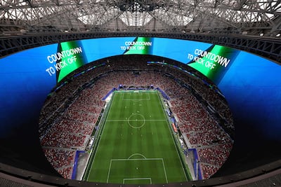 Una vista general del Atlanta Stadium, en Atlanta, Georgia, donde se enfrentarán República Checa y Sudáfrica, en el inicio de la segunda fecha de la fase de grupos del Mundial 2026.