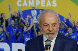 El presidente de Brasil, Luiz Inácio Lula da Silva.