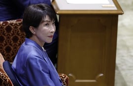 Sanae Takaichi, primera ministra de Japón.
