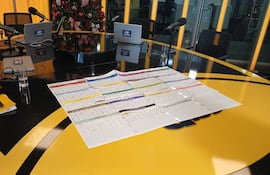 Esta sería la papeleta que se tendrá que utilizar en caso de que se hagan de lado las máquinas de votación.