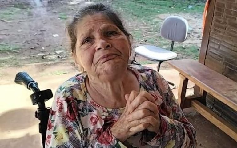 "Era como un hijo para mí": septuagenaria cuenta cómo un albañil le robó G. 120 millones - ABC en el Este