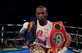 Zolani Tete, excampeón mundial de boxeo.