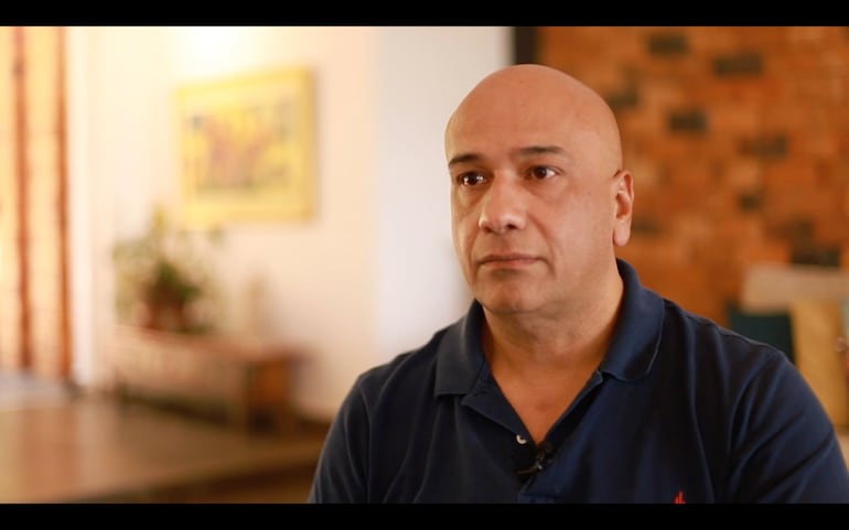 Armindo Vera Ferrer, víctima de usura y extorsión de Ramón González Daher.