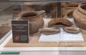 Museo Histórico Ambiental, donde se exhiben piezas recolectadas durante la construcción de la represa, además de objetos vinculados a la historia local.