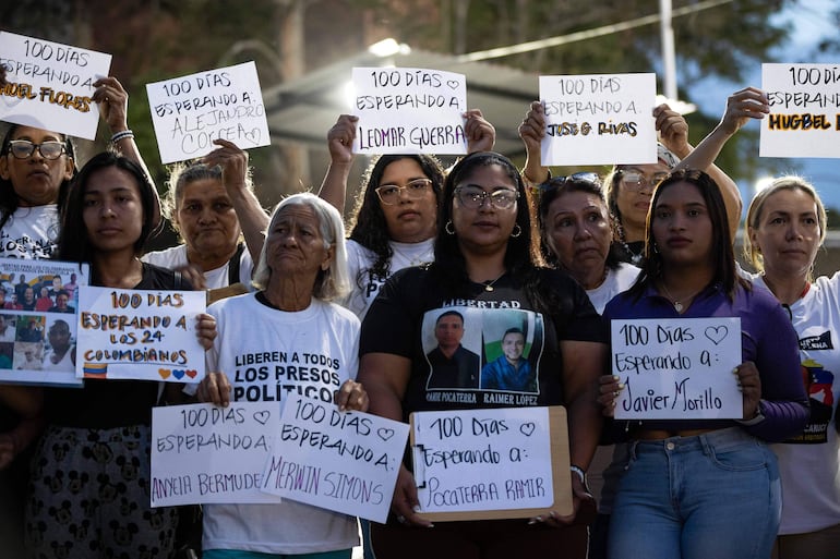 Dentro de esta cárcel también hay un importante número de extranjeros como presos políticos. 
