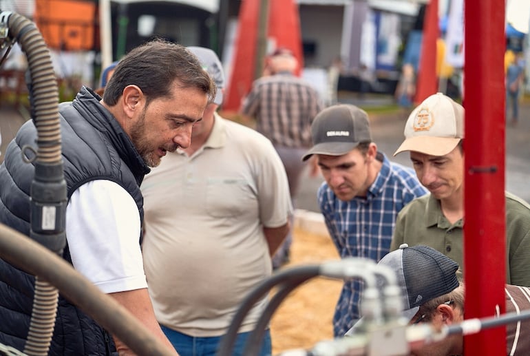 Los productores conocen de primera mano las novedades de su sector.