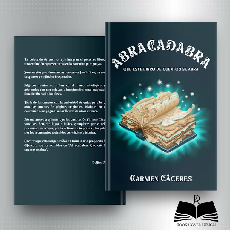 "Abracadabra, que este libro de cuentos se abra”, de Carmen Cáceres