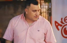 Julio Trinidad es el candidato del Partido Colorado en Areguá.