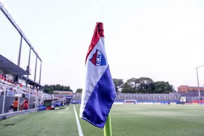 Estadio Arsenio Erico de Nacional.