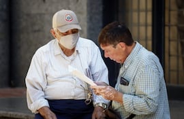 El Ministerio de Salud recordó la importancia de las mascarillas para evitar esparcir los virus respiratorios.