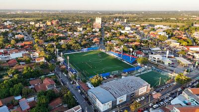 El estadio Ricardo Grégor del Independiente de Campo Grande albergará el partido entre Recoleta FC y Nacional, marcado para las 20:00.
