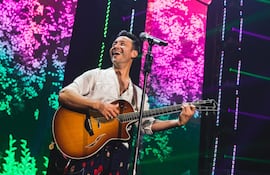 Luciano Pereyra finalmente no vendrá a Paraguay. Su show previsto para este jueves en el SND Arena fue cancelado.