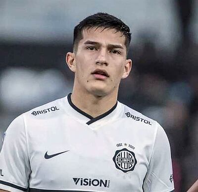 Axel Alfonzo disputará su cuarto partido en la Primera de Olimpia.