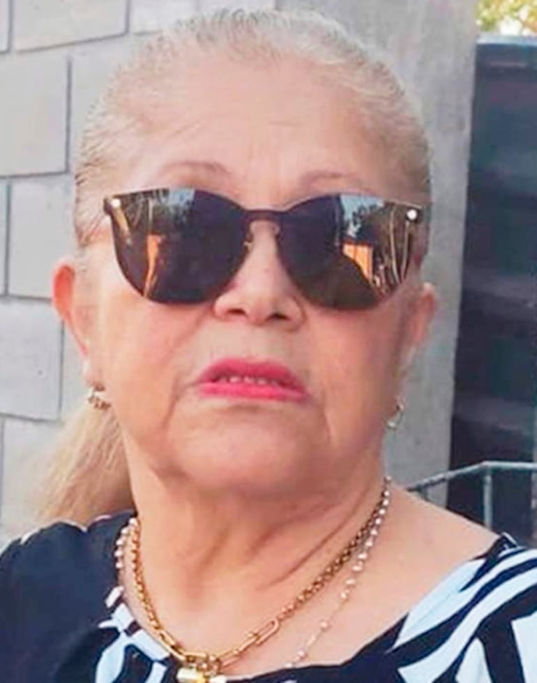 María Sánchez, pobladora de La Piedad.