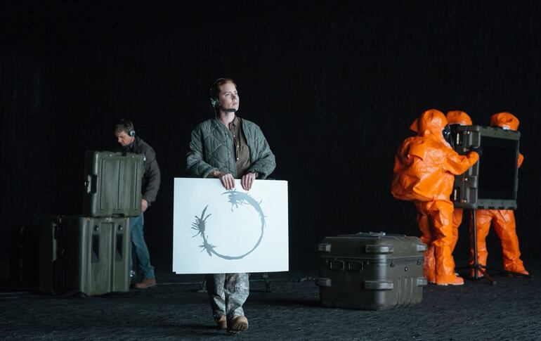 Amy Adams en "La llegada"