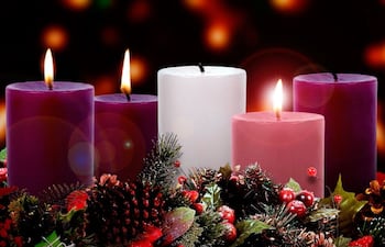 Corona de Adviento: hoy se enciende la primera vela