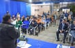 Sesión del Directorio del PLRA presidida por Alcides Riveros.