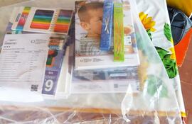 Se reportan los primeros faltantes de kit escolares en Carapeguá.