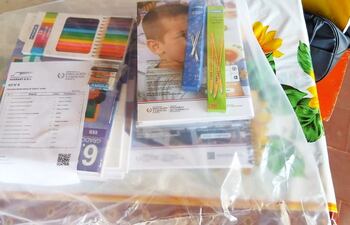 Se reportan los primeros faltantes de kit escolares en Carapeguá.