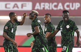 Con una gran demostración futbolística, Nigeria derrotó a Mozambique por 4-0, en la Copa Africana de Naciones que se disputa en Marruecos.