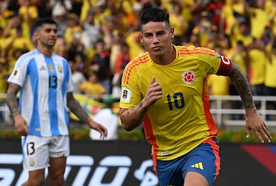 James Rodríguez anunció del cierre de su ciclo en la selección colombiana.
