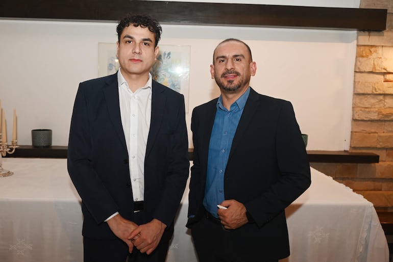Antonio Fretes Zárate y Víctor Fonseca.