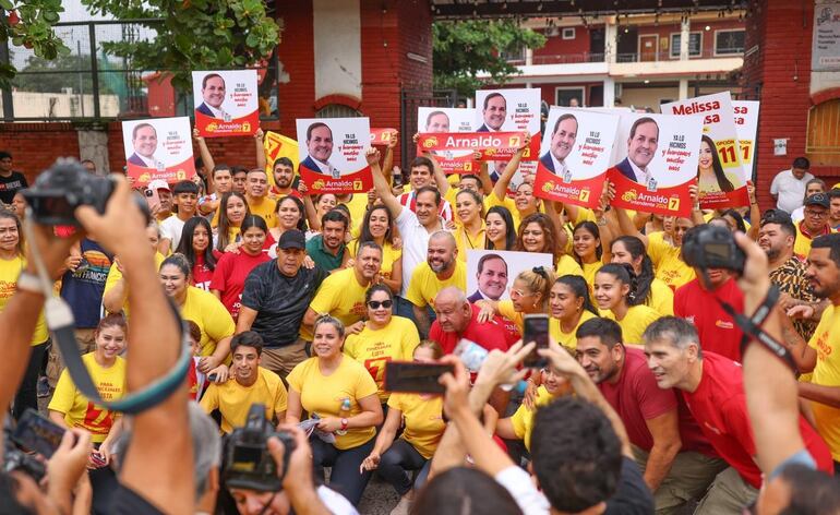 Arnaldo Samaniego promete no “fallar” a asuncenos