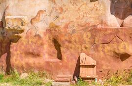 Sitio arqueológico de Atapuerca en España - Patrimonio de la Humanidad por la UNESCO.