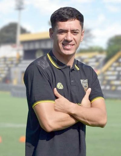 Junior Noguera, futbolista de Recoleta FC.