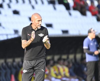 El argentino Pablo Horacio Guiñazú (47 años).