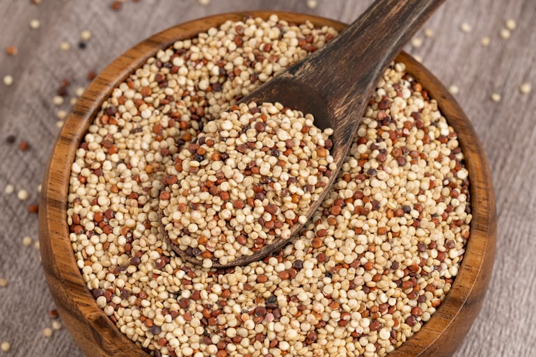 Quinoa.