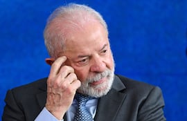 Luiz Inacio Lula da Silva, presidente de Brasil.