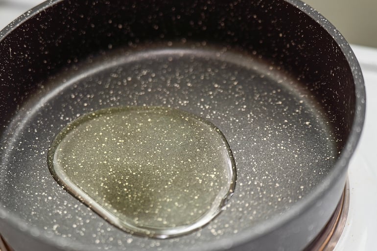 Aceite de oliva.